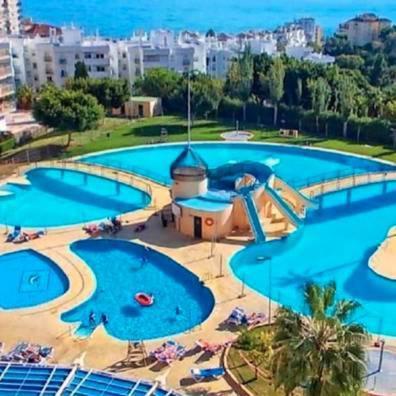 Precioso Alojamiento Con Piscinas Leilighet Benalmádena Eksteriør bilde